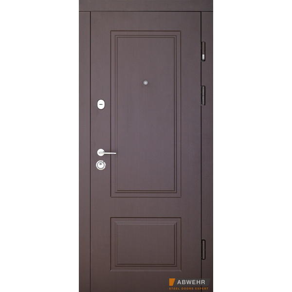 Входные двери Abwehr модель Ramina венге темная