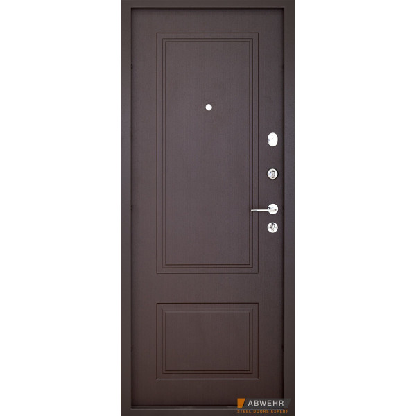 Входные двери Abwehr модель Ramina венге темная