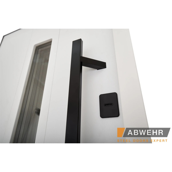 Входные двери Abwehr модель Ufo Black