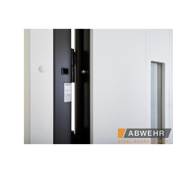 Входные двери Abwehr модель Ufo Black