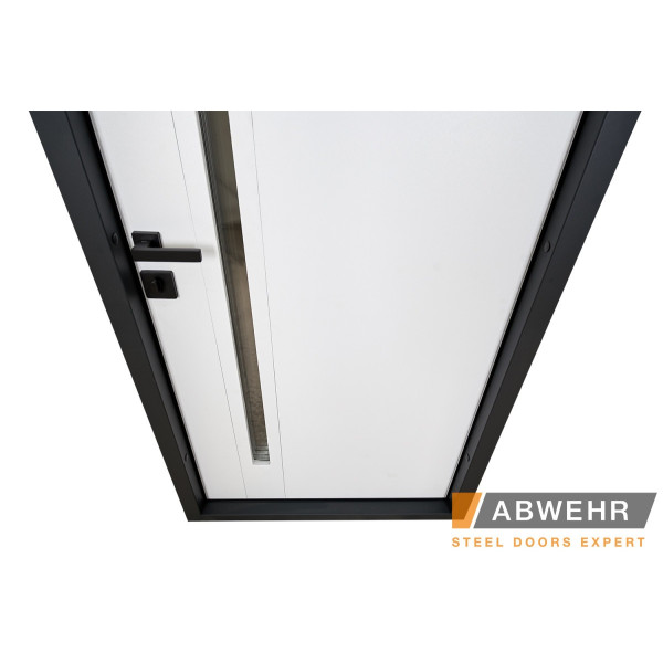 Входные двери Abwehr модель Nordi Glass