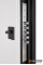 Входные двери Abwehr модель Stella черная текстура