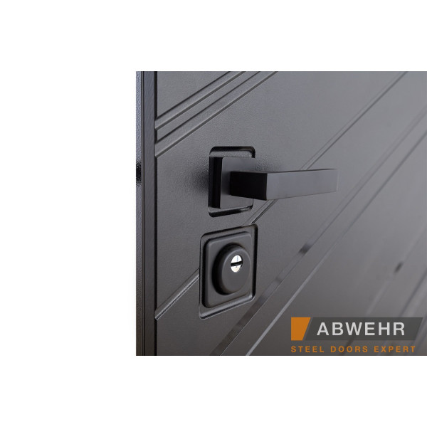 Входные двери Abwehr модель Rain