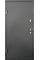 Входные двери Qdoors модель Стандарт М Горизонталь