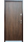Входные двери Redfort модель Блейд коричневая