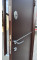 Входные двери Redfort модель Блейд коричневая