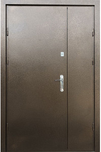 Входные двери Redfort модель Металл-металл с притвором полуторная