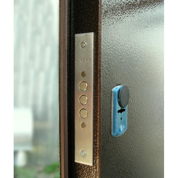Входные двери Redfort модель Металл-металл с притвором