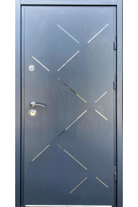 Входные двери Redfort модель Металл-МДФ Люкс