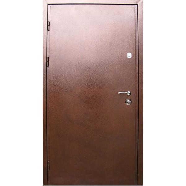 Входные двери Redfort модель Металл-МДФ Осень