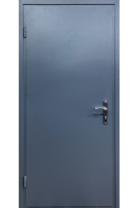 Входные двери Redfort модель Металл-ДСП серая