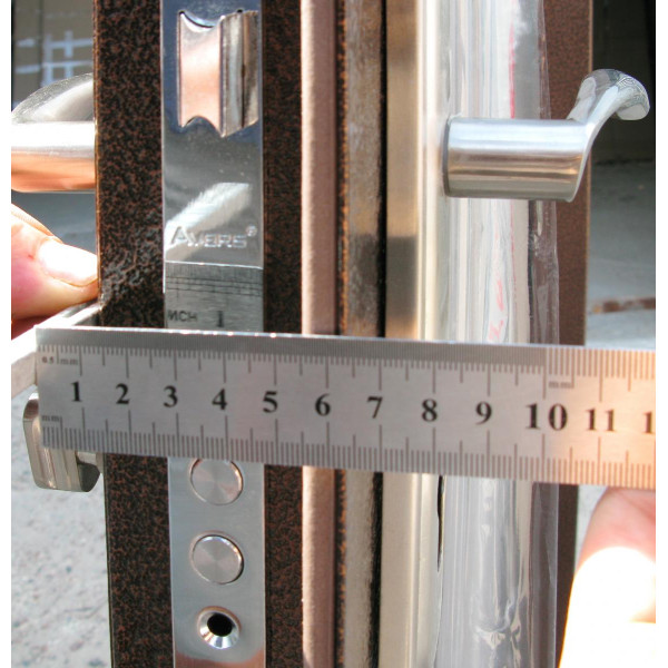 Входные двери Redfort модель Металл-металл