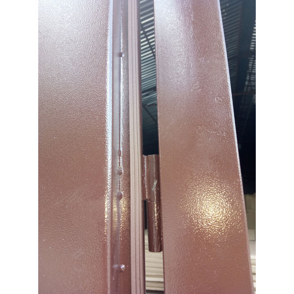 Технические двери Redfort модель 2 листа металла