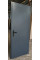 Технические двери Redfort модель 2 листа металла серая