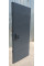 Технические двери Redfort модель 2 листа металла серая