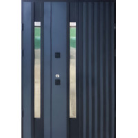 Входные двери Страж модель Rio-S Loft полуторная