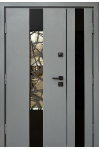 Входные двери Стронг модель Плаза 1200