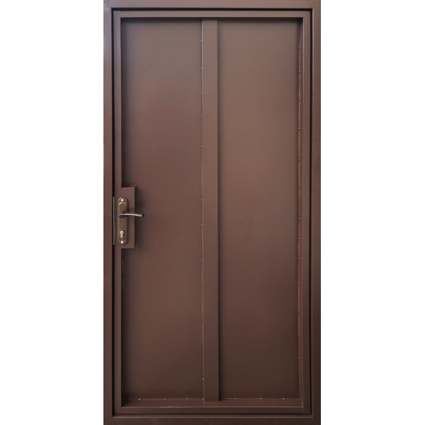Технические двери Форт модель Техно База коричневая